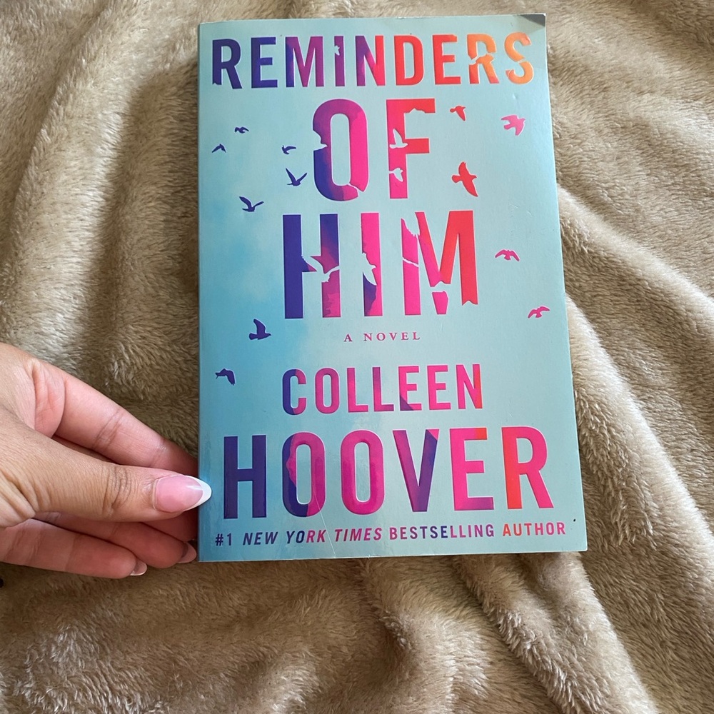 Reminders of Him by Colleen Hoover Book